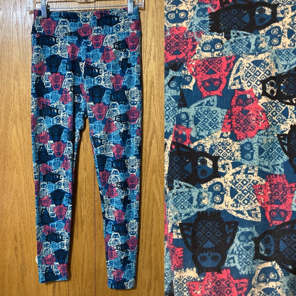 💙 LuLaRoe Owl Printed Leggings ~ OS 💙